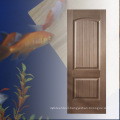 China factory supplied top quality wood veneer door interior double swing door GO-G14